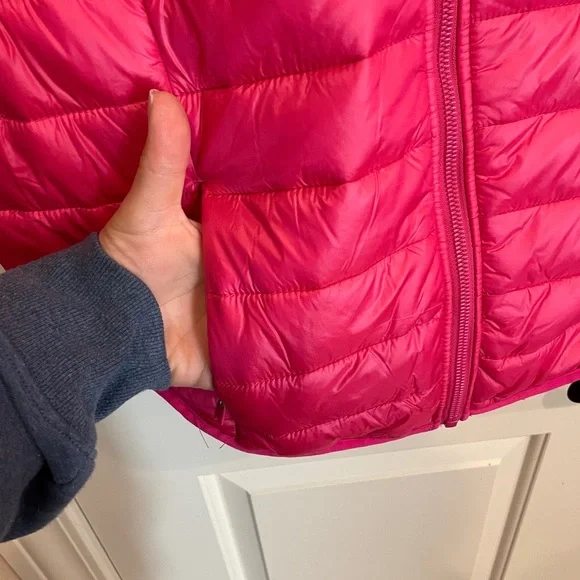 Quilted Puffer Vest from JoyLab-pink - Picture 5 of 7